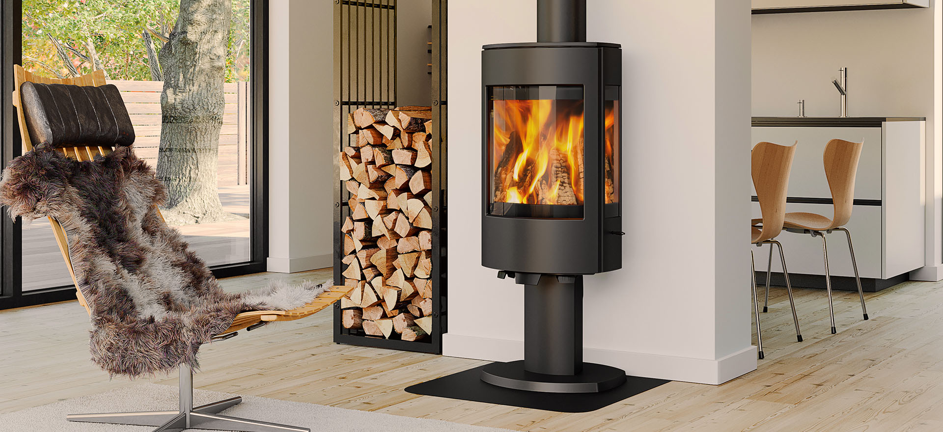 Dovre Astroline 4CB Woodburning Stove