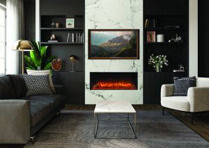 eReflex 110RW with Oak Log-effect