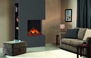 eReflex 55RW with Oak Log-effect