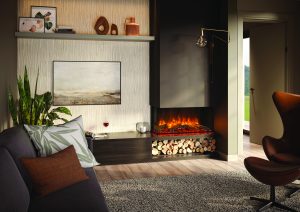 eReflex 85RW with Oak Log-effect